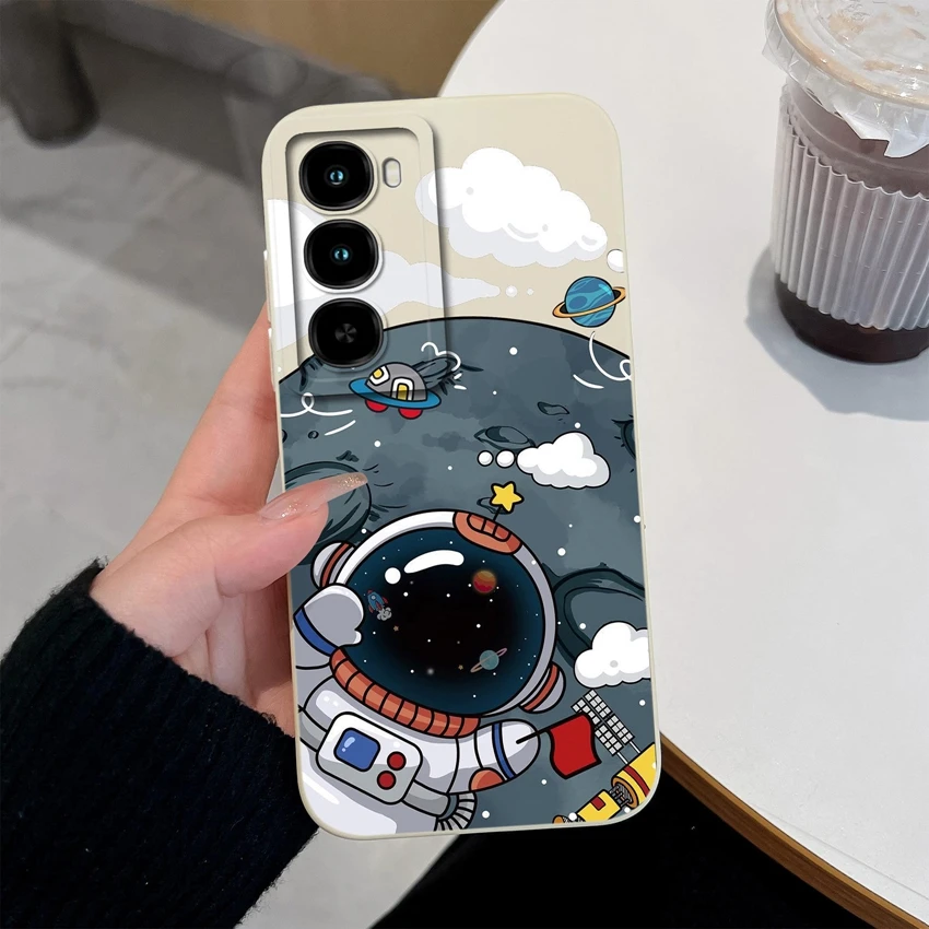 Teddy Bear Pattern Soft Silicone Dustproof Phone Case