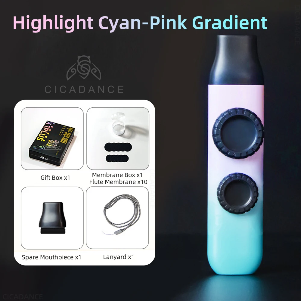 Highlight Cyan-Pink