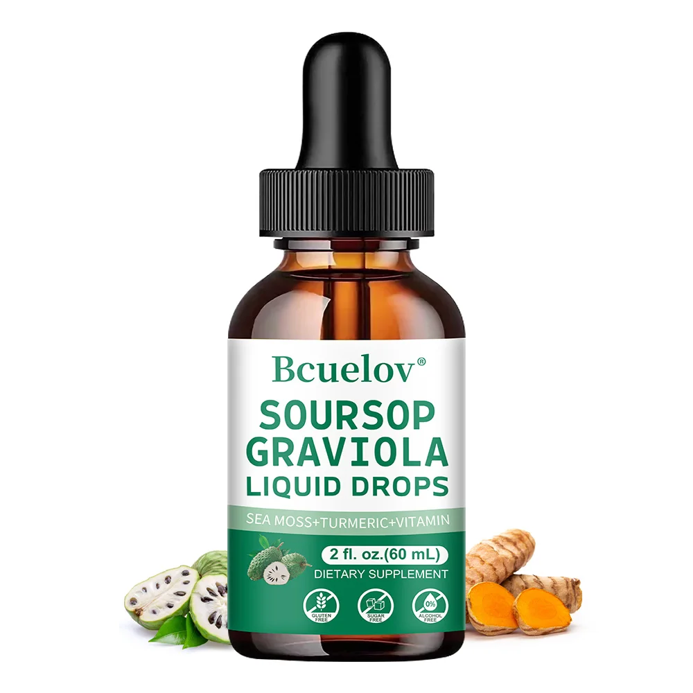 Soursop Liquid Drops - Balances Mood, Boosts Energy Levels and Immune System