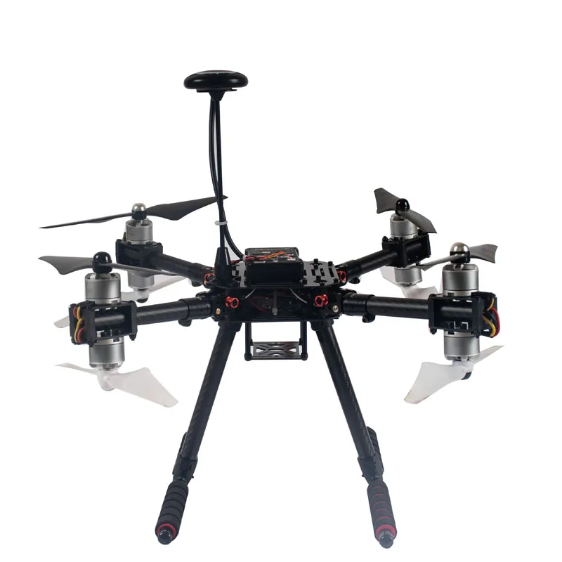 F450 PIXHAWK 6C PRO M9N Dual motor Flight FiberFrame Kit Ardupilot 100MW Radio T
