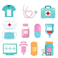 12 Pcs Funny Nurse Sticky Notes for Nurse Gifts Self-Stick Note Pads,Nursing School Essentials,Medical Assistant Accessories for 1