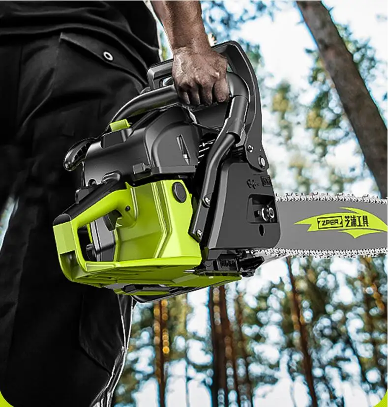58cc Professional Wood Cutter Chain Waw Gas oline CHAINSAW With 20'' Guide