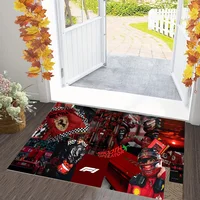 F-Ferrari Room Rugs Bathroom Mat Kitchen Rug Carpet Main Door Entry Mat Doormat Entrance Door Home Carpets Floor Mats Foot Bath 1