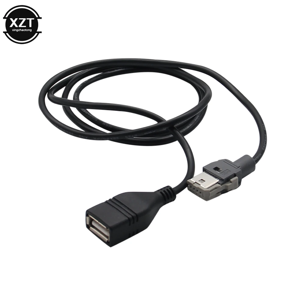 Auto Media host Usb-schnittstelle Kabel Adapter Original USB Anschluss  Kabel für Peugeot RD45 307 408 407 508 C4 C5 auto Zubehör - AliExpress