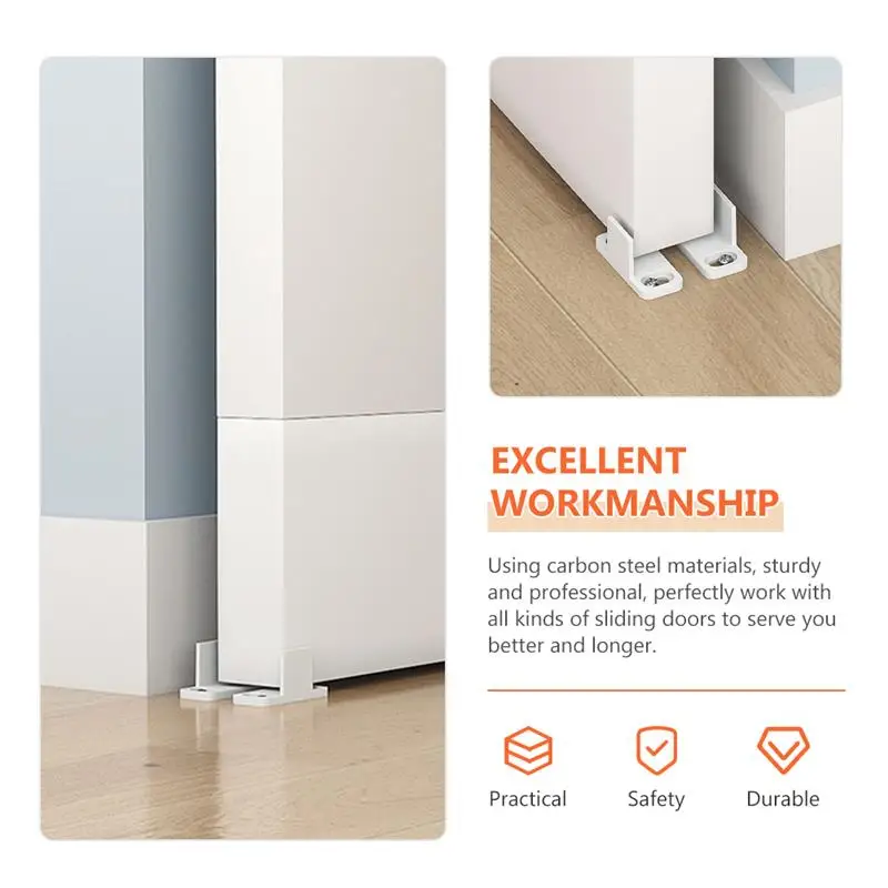 Sliding Door Floor Guide Barn Door Floor Guide for Rolling Sliding Hardware