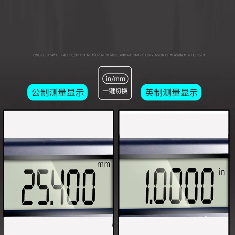 XIBEI 전자 외부 마이크로미터 0-25mm 25-50mm IP65 방수 디지털 마이크로미터 133-01-418 50-75 75-100 100-125