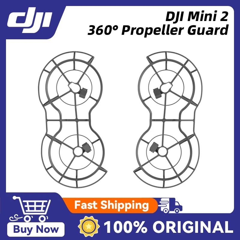 Garde d'hélice 360° pour DJI Mini 2 - Protection et sécurité