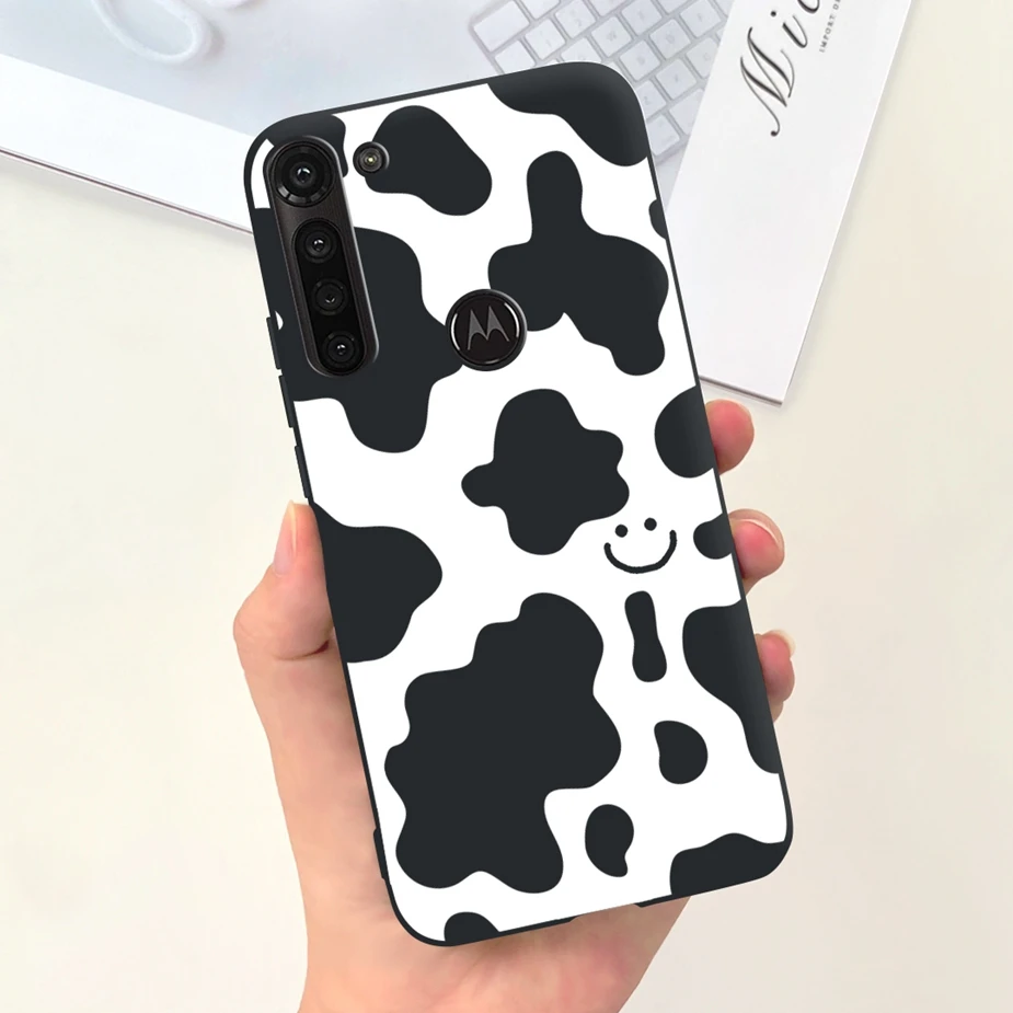 Stylish Art Painted Letters Phone Case - Soft s Coque