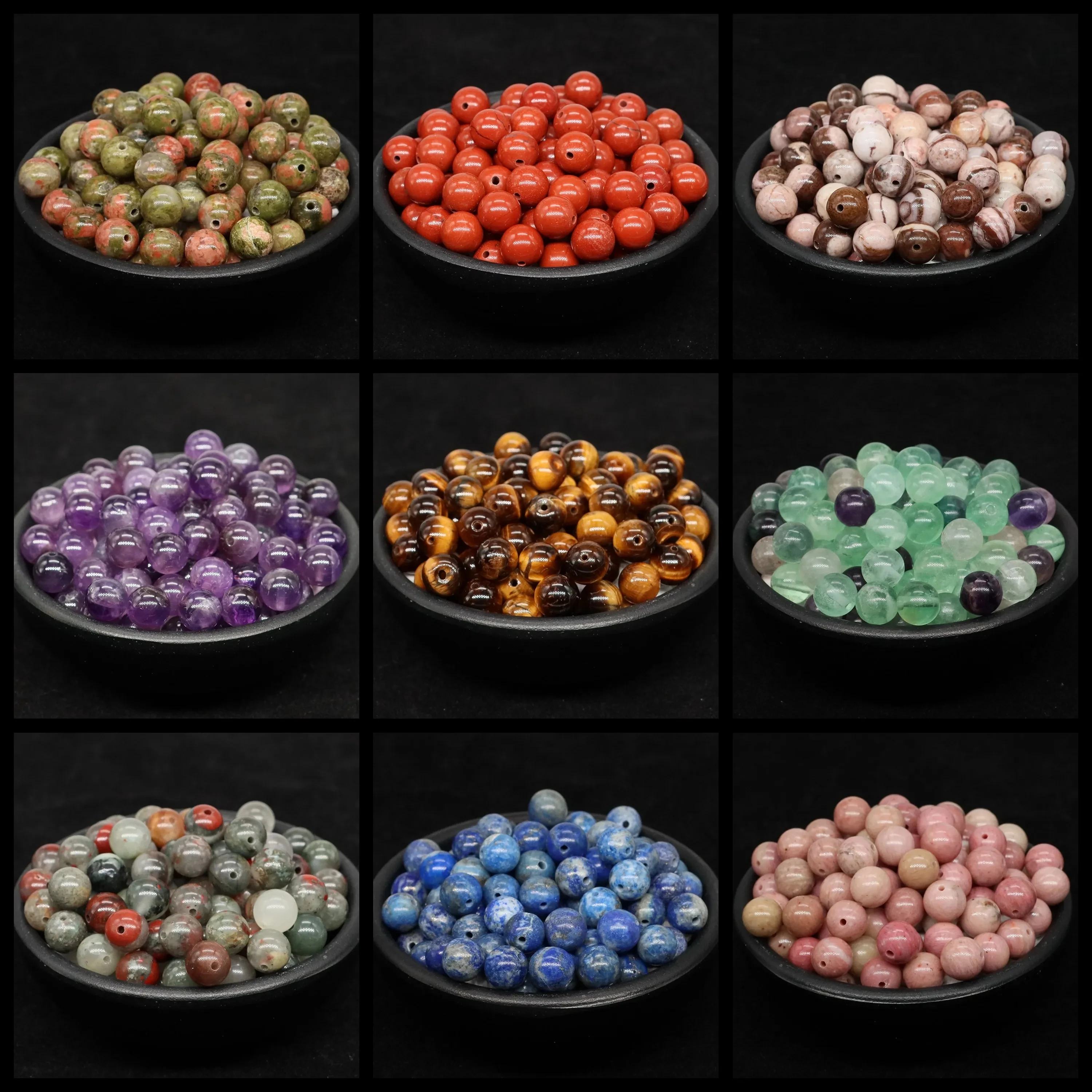 Natural Crystal Beads
