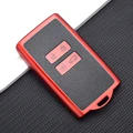 Red key cover