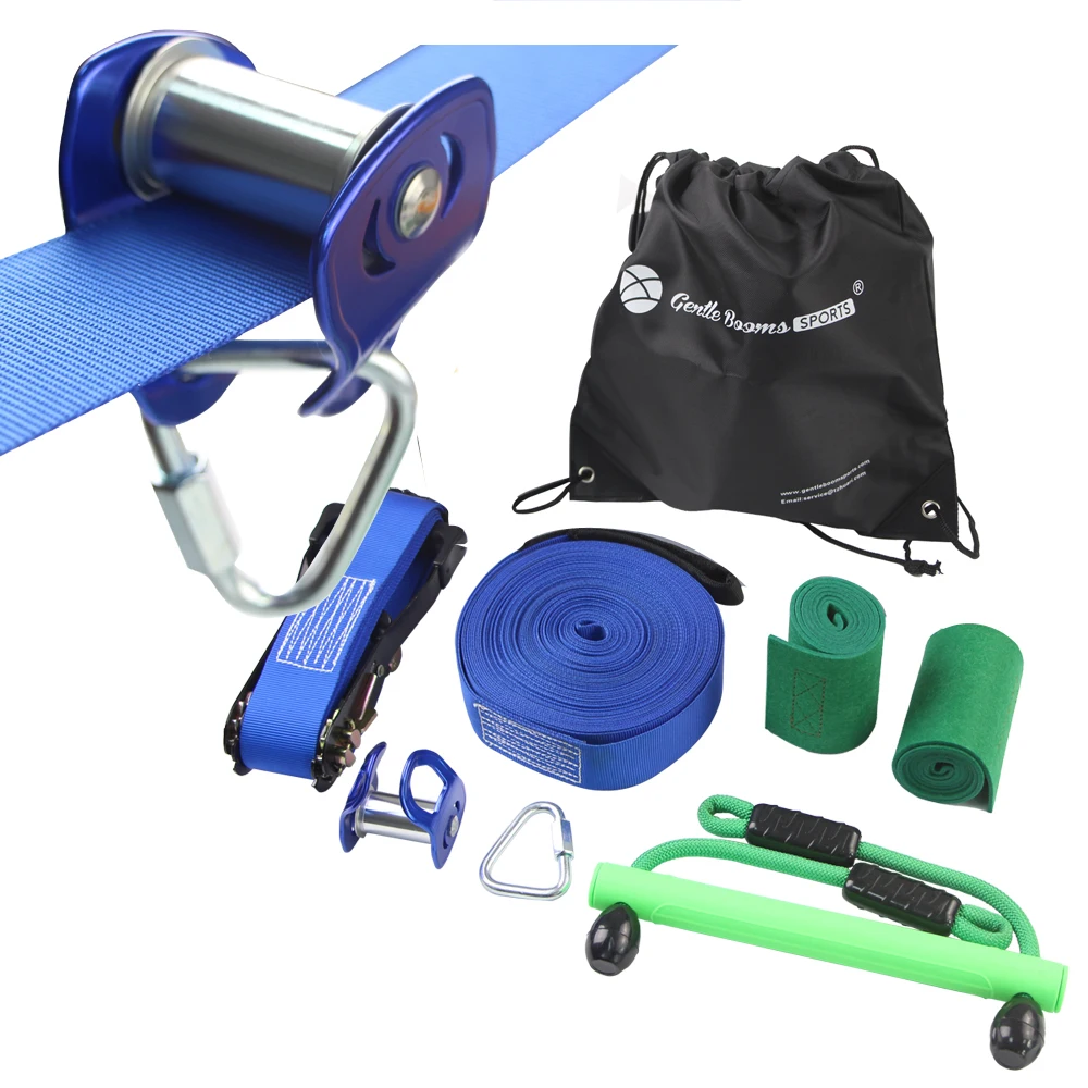 Slackline Pulley Slackline Ninja Ninja Zipline Zip Line Kids