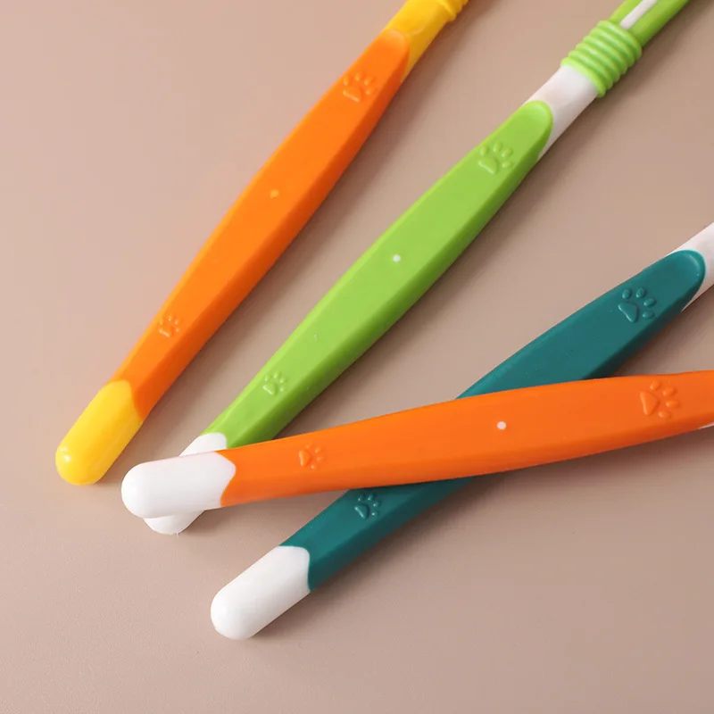 Pet Dental Cleaning Toothbrush 3-Sided 4