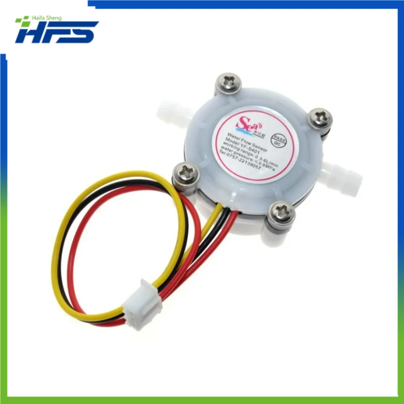 

New Hot 1Pcs Water Coffee Flow Sensor Switch Meter Flow Meter Counter 0.3-6L/min