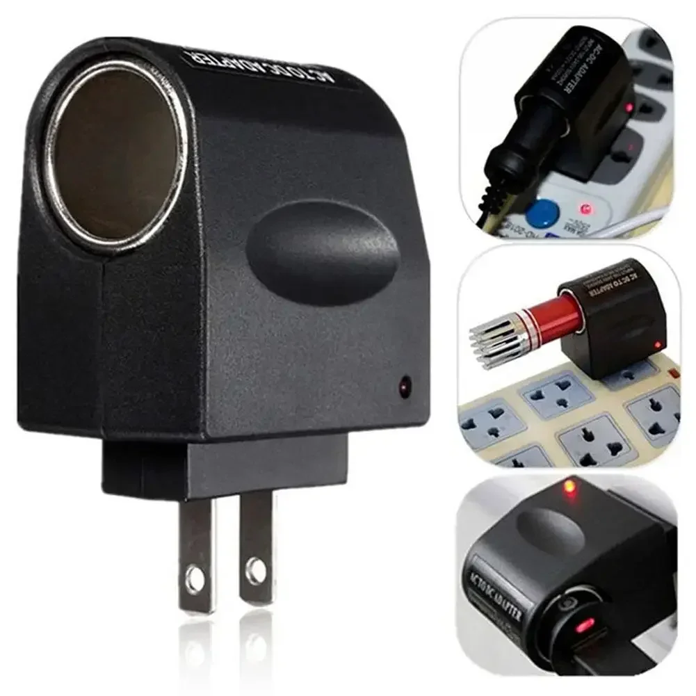 Universal AC DC Converter Car Charger Adapter