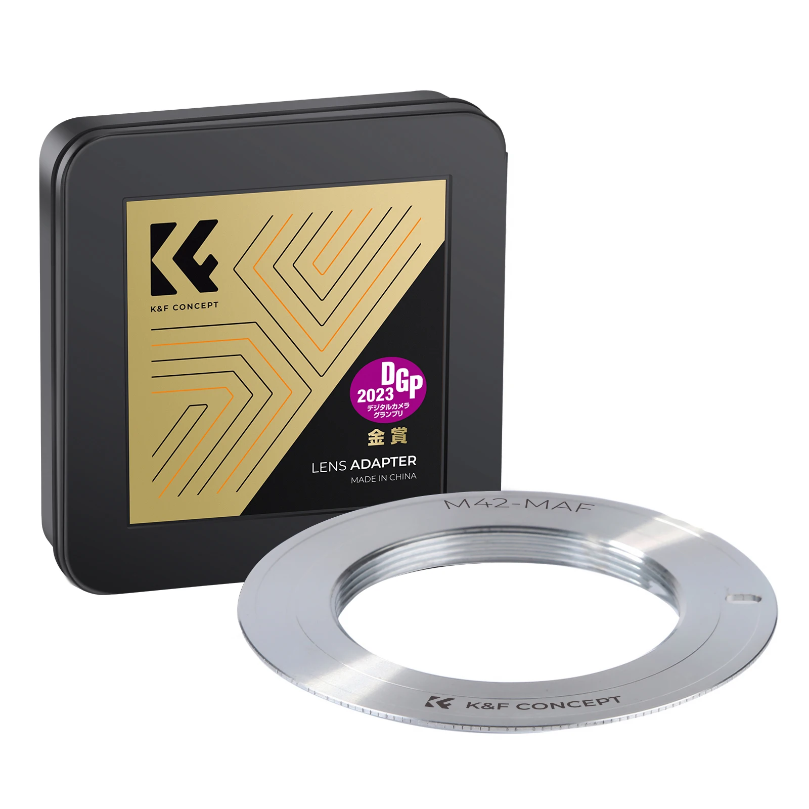 Concept-lens Mount Anel Adaptador Corpo da Câmera M42-af Lente M42 Sony Alpha A77 A900 A950 A850 A550 A55 A65 k & f - Image 2