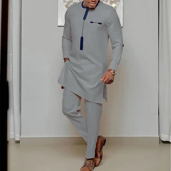 Alternative view of Olamide Long Sleeve Dashiki Outfit