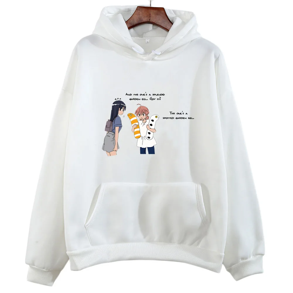 

Bloom Into You Japanese Anime Hoodies Unisex Long-sleeved Manga/Comic Hoody Autunm/winter Fleece Regular Fit Sweatshirt Harajuku