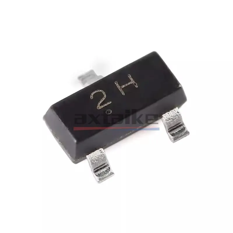 MMBTA55 2H MMBTA56 2GM SOT-23 MMBTA55LT1G MMBTA56LT1G 0.5A 500mA 60V 225mW NPN PNP SMD Driver Transistors 100PCS
