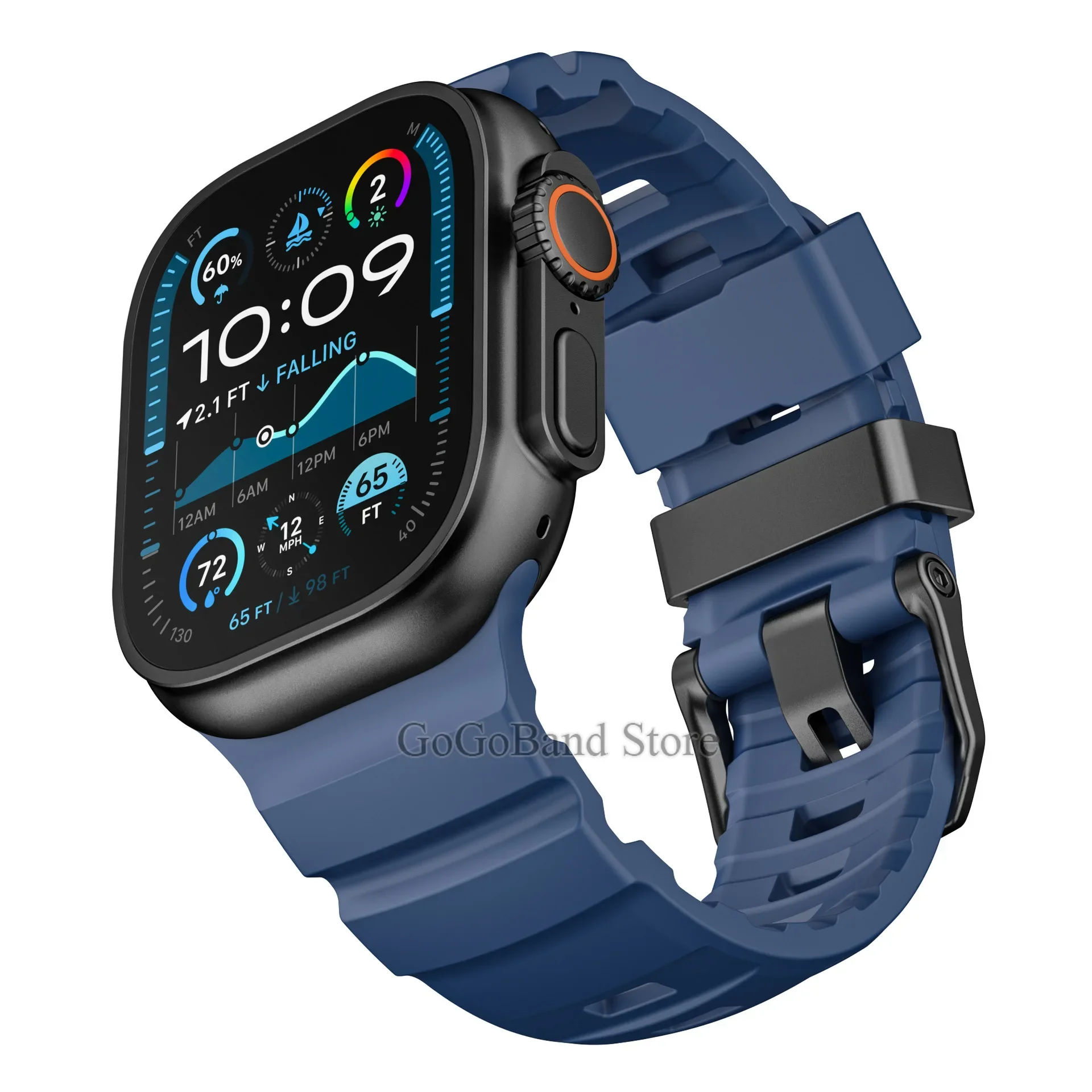Enhanced Silicone Sports Strap