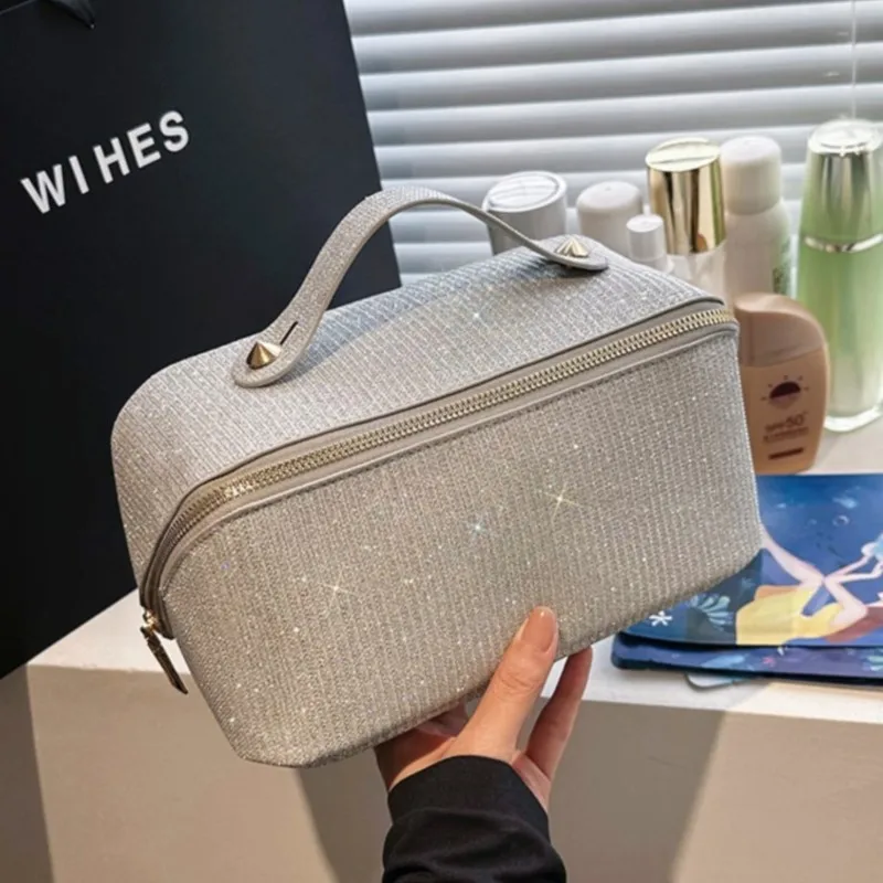 LuxuryBrandCosmeticBagsDesignerRhinestonesMakeupBagWomen