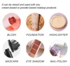 Makeup Blend essence eyeliner Cream powder powder blusher Nail Oil eye shadow Coloring Diluent 4