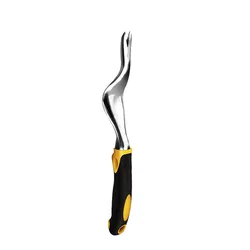 Ergonomic Handle Gardening Tool Set for Transplanting and Cultivating (Weeder)