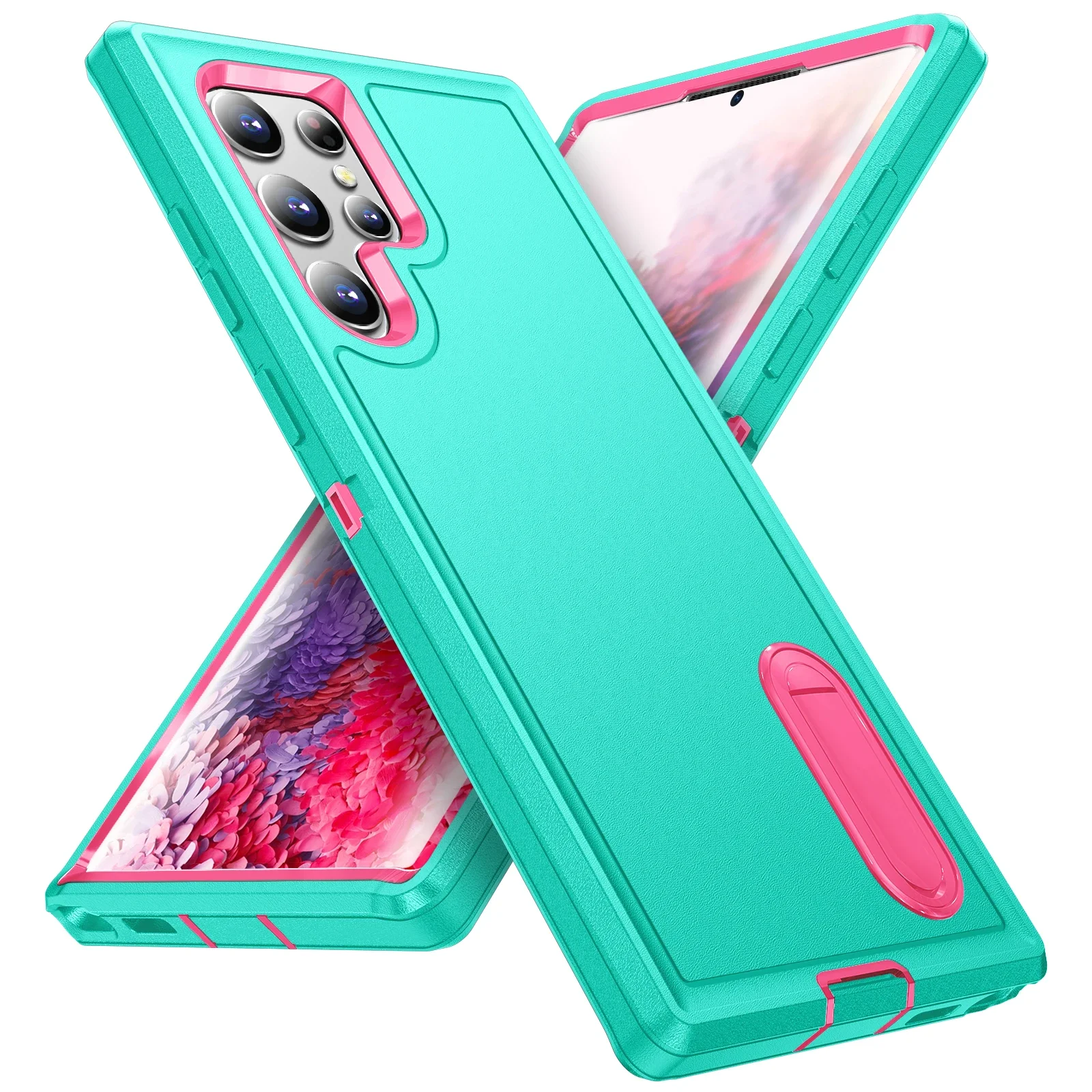 Multi-Function Stand Bracket Phone Case with Enhanced Protection