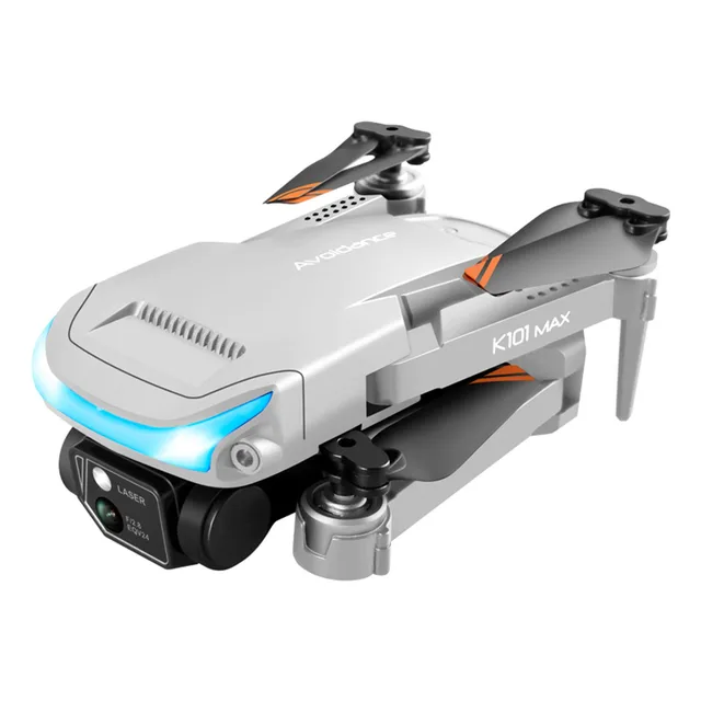 2022 New K101 Max Mini Drone With Dual 4k Hd Camera Optical Localization  Dron Real-time Transmission Helicopter Toys Gifts - Rc Helicopters -  AliExpress