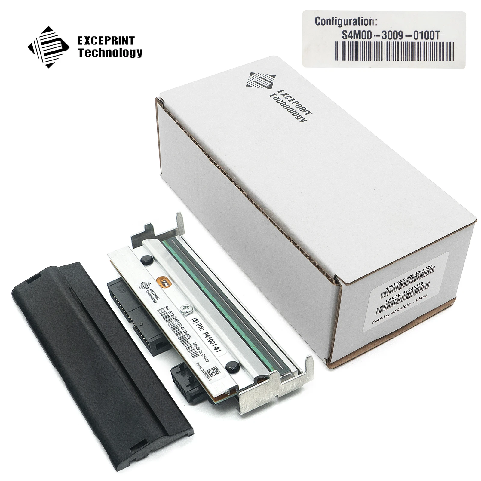 

Совершенно новая печатающая головка 300dpi для Zebra S4M Φ, P/N:G41401M