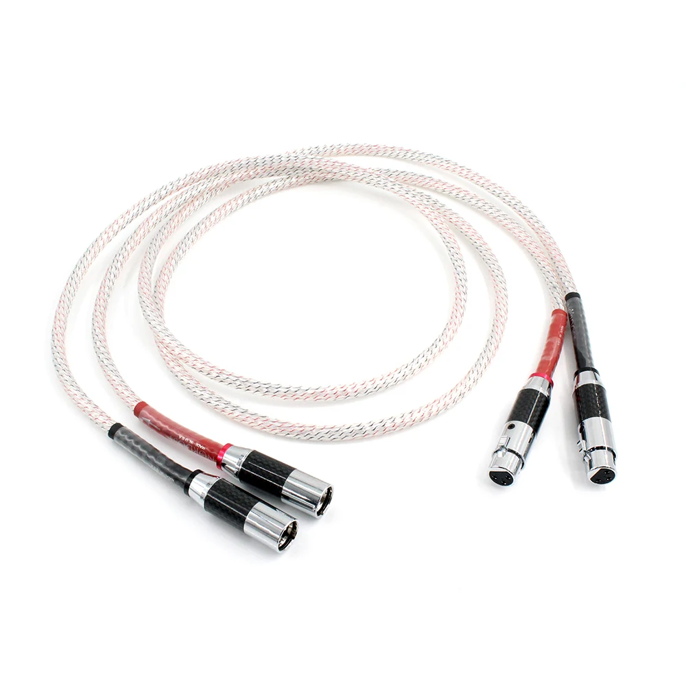 

Кабель Nordost Valhalla Series XLR, соединительный кабель со сбалансированным проводом из углеродного волокна, штекер XLR, аудио сбалансированный шнур «Папа-мама»