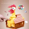 Lucky Chicken Board Game Toys Chicken Laying Eggs Family Parent-child Interactive Toys Gags Joke Party Table Game Toys for Kids 2