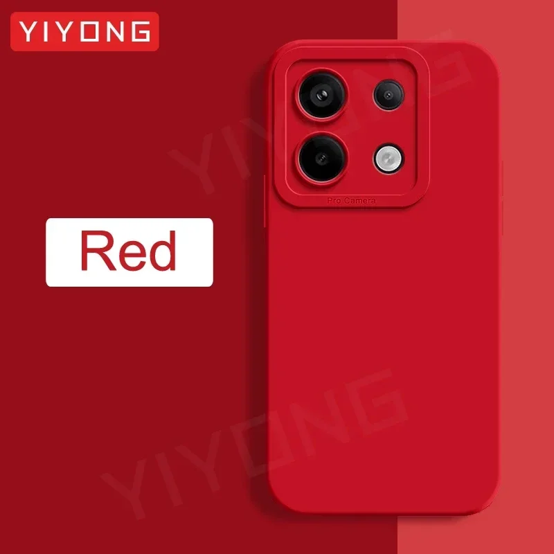 Silky Liquid Silicone Soft Phone Case - YIYONG