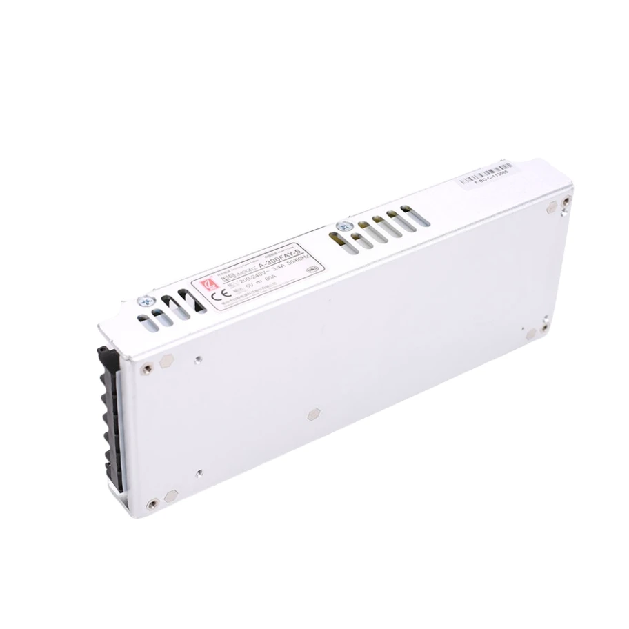 CZCL A-300FAY-5 LED display switching power supply 5v 60A 300W single and two-color full color screen transformer Ultra-thin