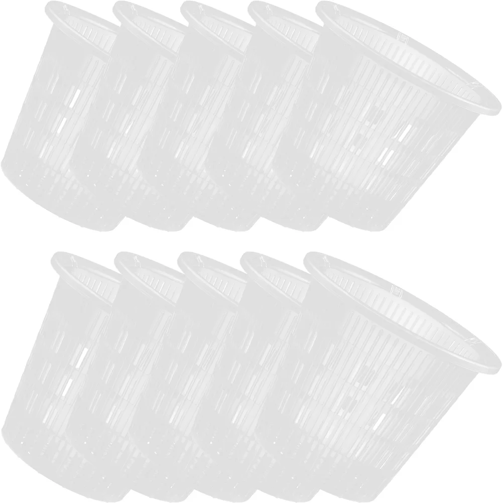 

Clear Plastic Square Pots Breathable Plastic Potss Plant for Plants
