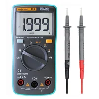 RICHMETERS RM098 Multimeter Digital 2000 Counts Auto Ranging AC/DC Ammeter Voltage Meter Voltmeter Ohm Tester 2