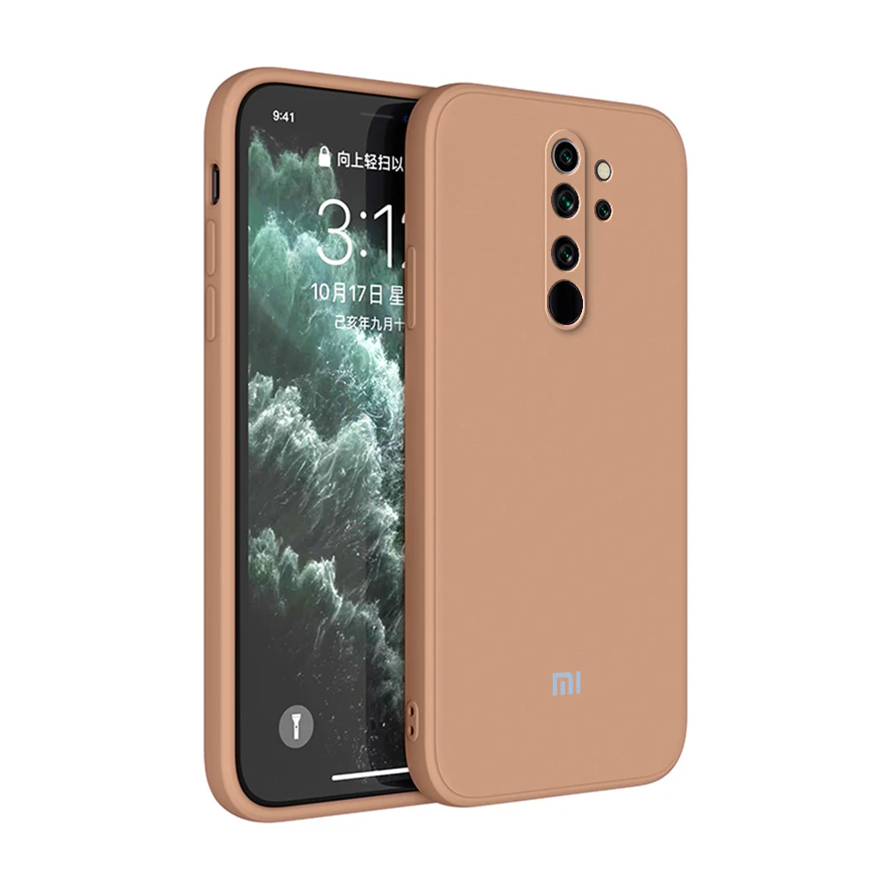 Xiaomi Redmi Note 8 Pro Liquid Silicone Case- Smart cell direct 