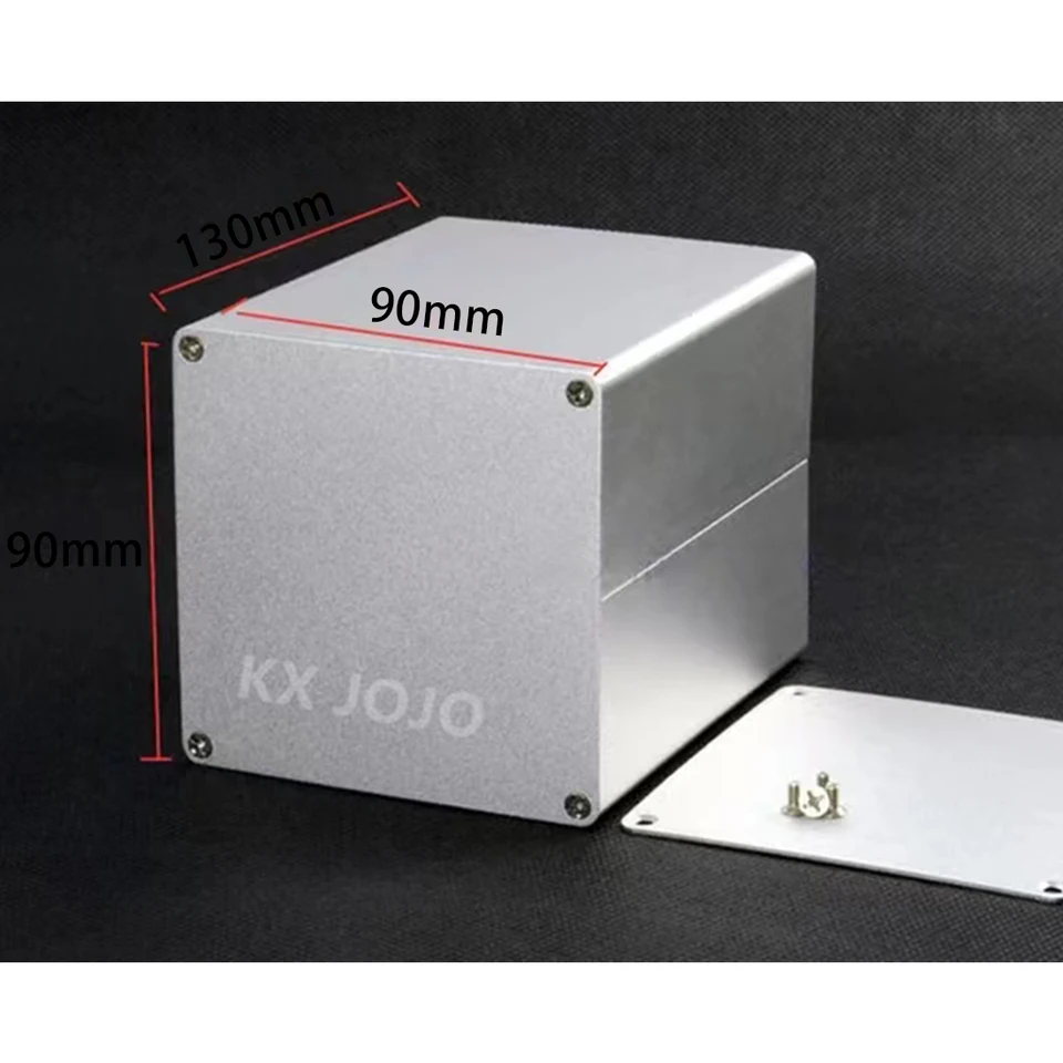 Waterproof Aluminum Project Enclosure Box - 82.2x145x200mm Black Case For PCB, DIY Electronics, Heat Dissipation - View #8