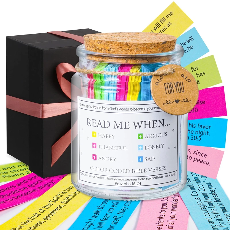 Bijbelverzen In Een Pot, Christelijke Geschenken, Vrome Gebeden, Nieuw Product  15