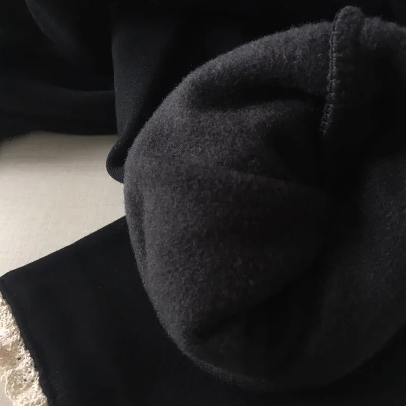 Winter Pregnant Women Black Leggings for Maternity Warm Soft Velvet Pants Pregnancy Inner Wool Clothes Ropa Mujer Embarazada 6