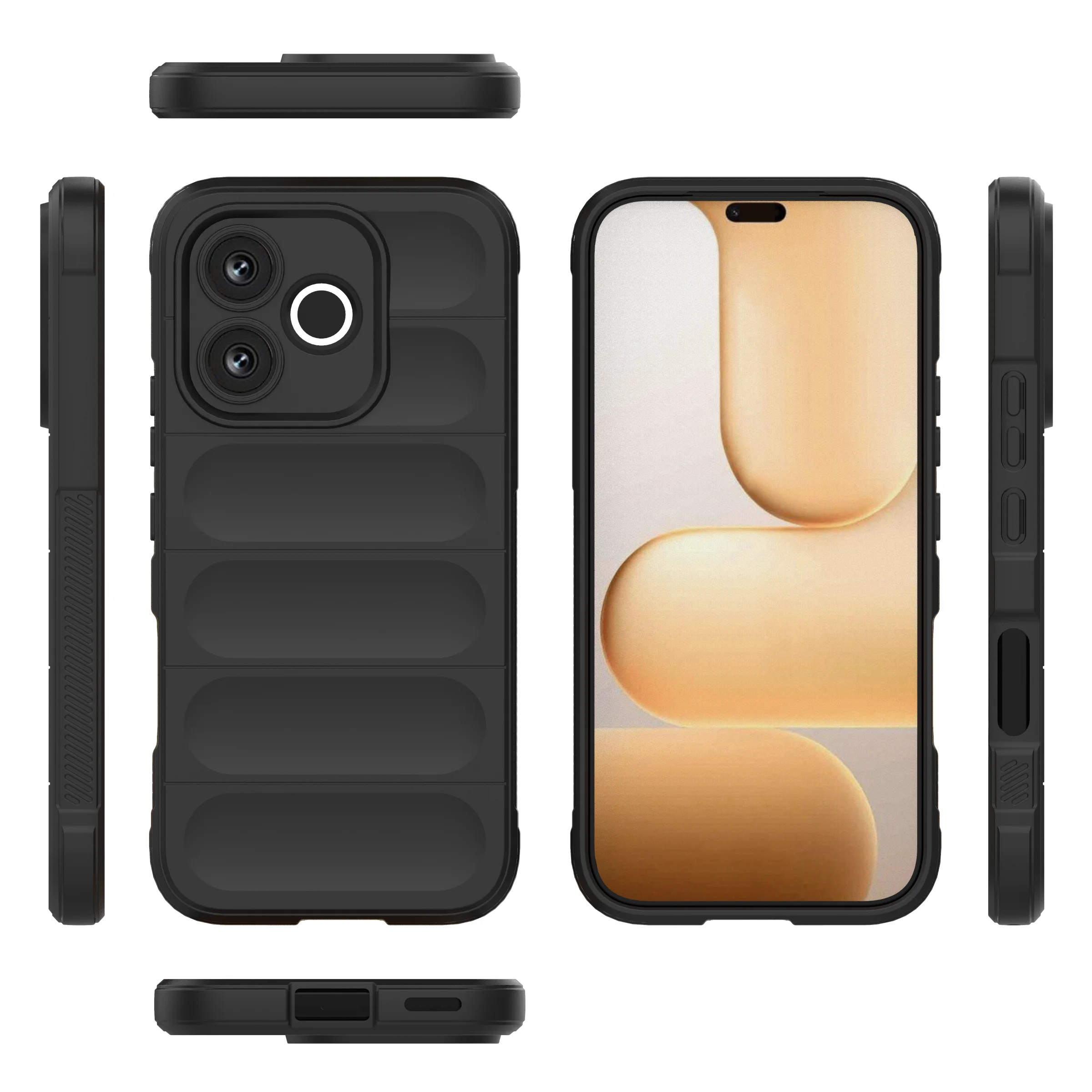 Luxury Soft Silicone TPU Protective Phone Bumper Case Cover