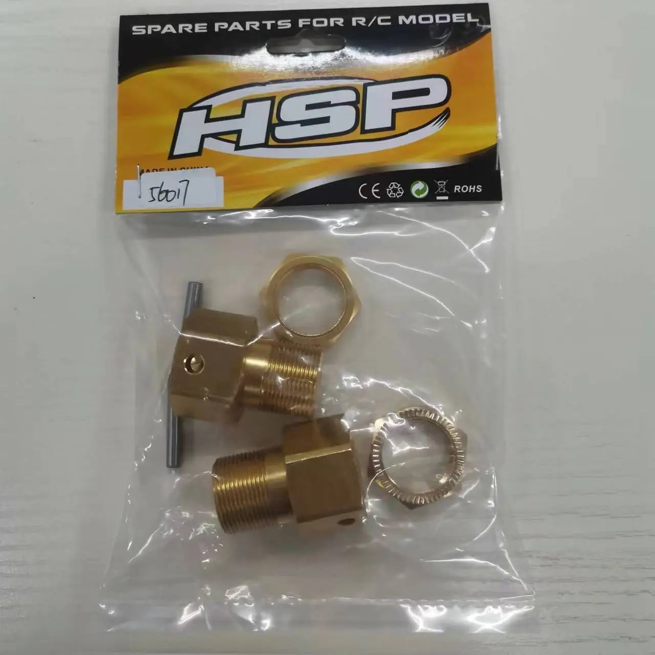 

HSP RACING RC CAR SPARE PARTS 56017 WHEEL MOUNT HEX NUT FOR HSP 1/5 SCALE RC CARS