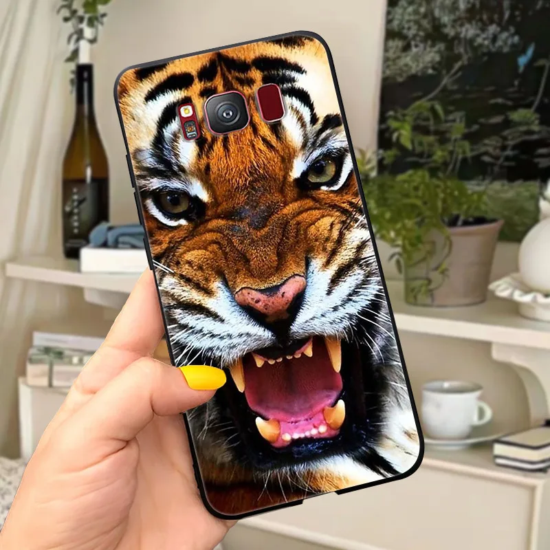 Slim Cute Silicone TPU Soft Phone Case – Stylish Back Cover