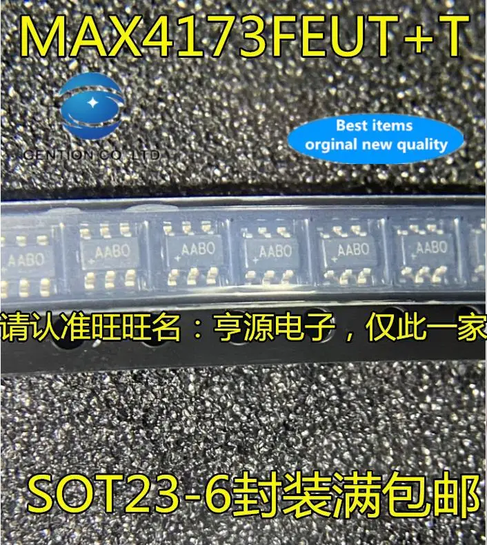

10 шт., 100% оригинальная новая модель в наличии MAX4173 max4173fnt max4173строительный + T silkscreen, чип усилителя AABO