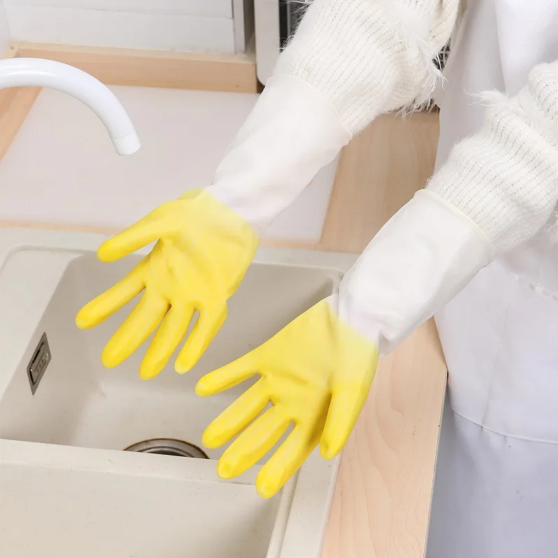 Silicone Cleaning Gloves dishwashing gloves cleaning gloves Dishwashing Cleaning Gloves Scrubber Dish Washing Sponge Rubber Tools