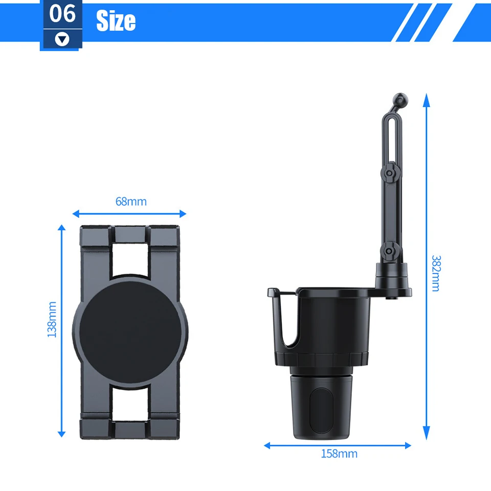 Multifunções Suporte para Celular, Suporte para Bebidas