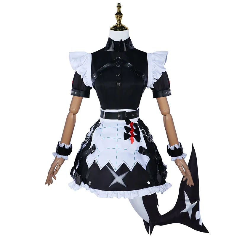 Zenless Zone Zero Ellen Maid Costume Cosplay