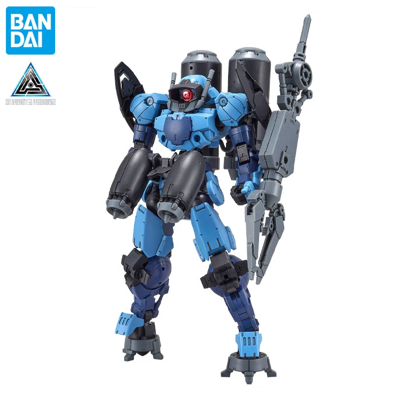 

Bandai Original Assembled Model 30MM 1/144 BEXM-15 PORTA NOVA MARINE TYPE BLUE GRAY Children's Action Figure Genuine In-Stock