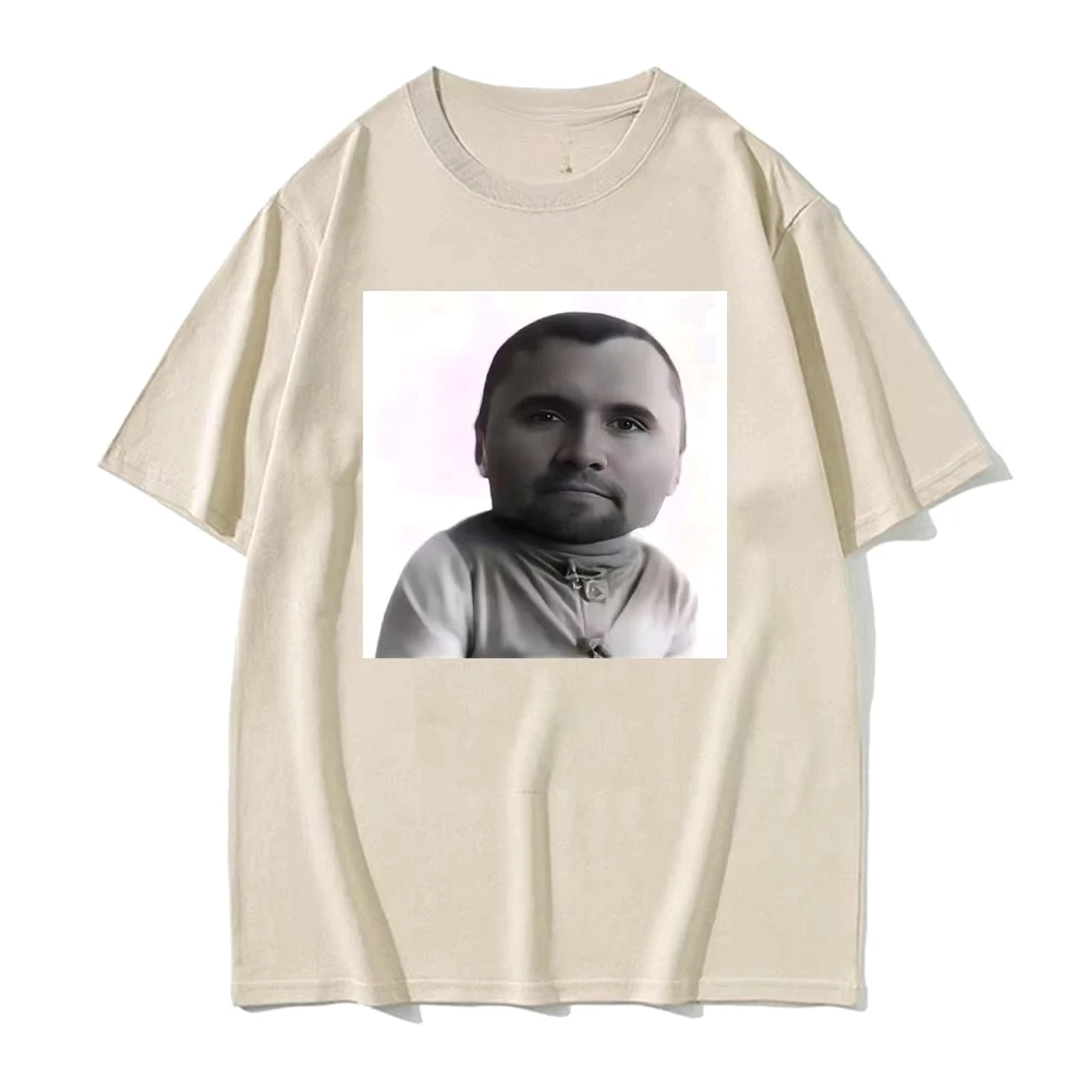 Funny Charlie Kirk Baby Face Meme Graphic Tee Shirt Men Women Fashion Classic Short Sleeve T-shirt Street Harajuku Style T Shirt 4