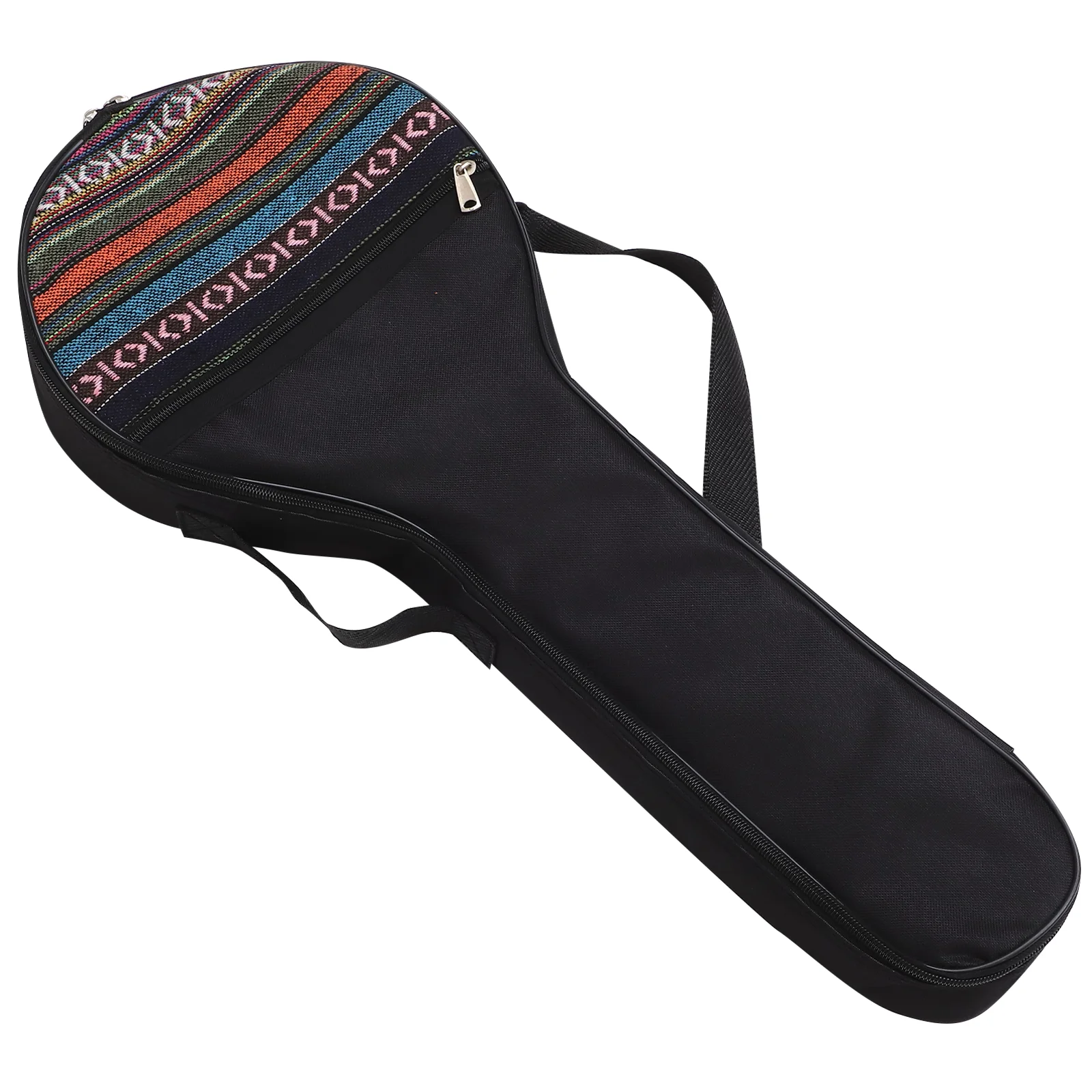 

Banjo Bag Portable Carrying Musical Instrument Non-woven Cloth Cotton 4-String Holder