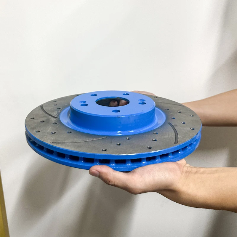 천공 및 라인 처리된 자동차 부품, 소음 없는 자동차 브레이크 디스크, 엄격한 품질 관리, 마쓰다 626 쿠페 929 아텐자 악셀라용